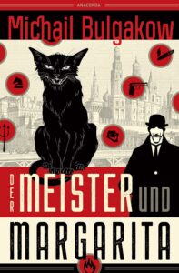 Der Meister und Margarita, Michail Bulgakow. Da das Buch ziemlich umfangreich ist, liest jeder einfach so weit er eben kommt.